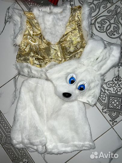 Новогодний костюм Зайки