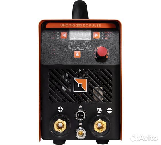 Ап. аргонодуг. сварки foxweld UNO TIG 200 DC pulse