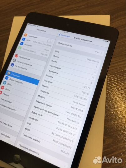 iPad mini 1 16g