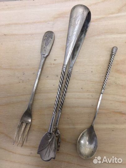 Щипцы для сахара 84-й пробы