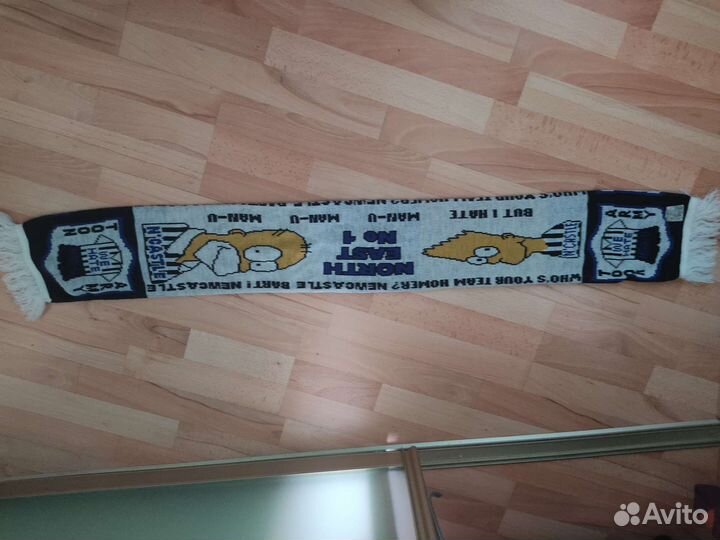 Шарф Симпсоны newcastle