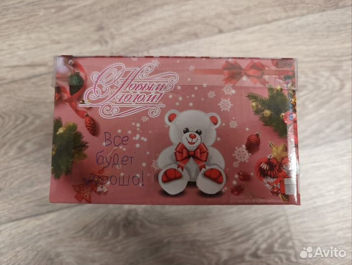 Новогодняя кружка