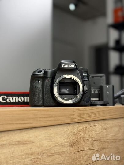 Canon EOS 6D Mark II Body / 37.917 кадров