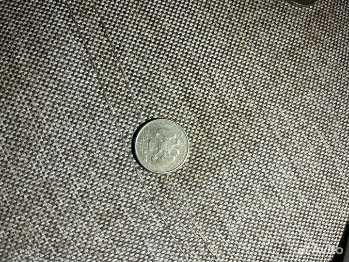 Монета 2рубля 1998года ммд