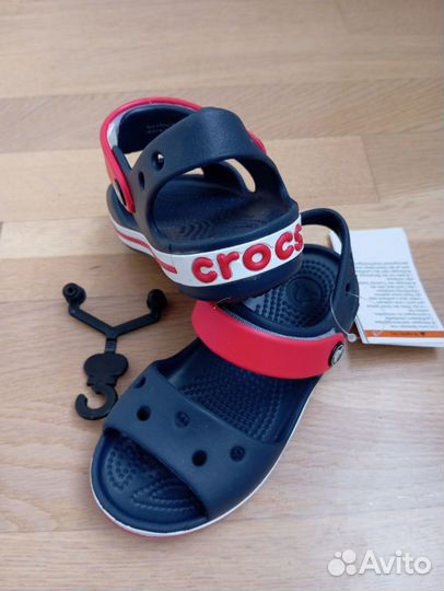 Новые сандалии Crocs C11, 28 р