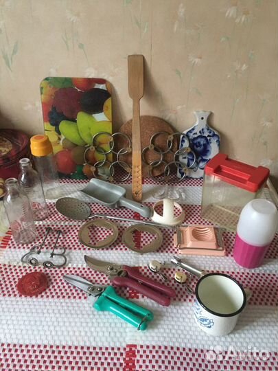 Набор новый детский Дулево, мелочи для кухни