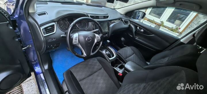 Nissan Qashqai 2.0 CVT, 2014, 136 000 км