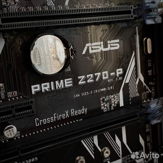 Материнская плата Asus Prime Z270-P