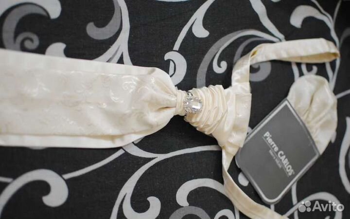 Галстук свадебный