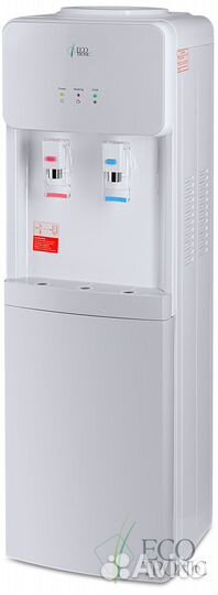 Кулер Ecotronic J21-LC white-grey