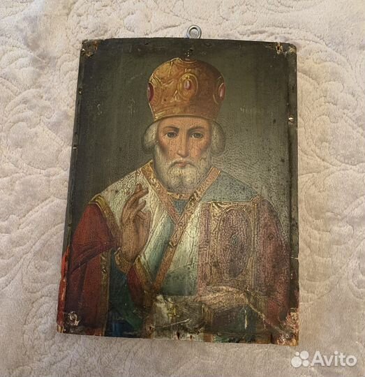 Икона Николай Чудотворец