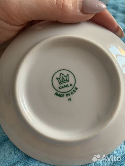 Чайный сервиз kahla гдр