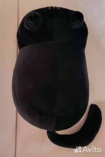 Мягкая игрушка черный кот