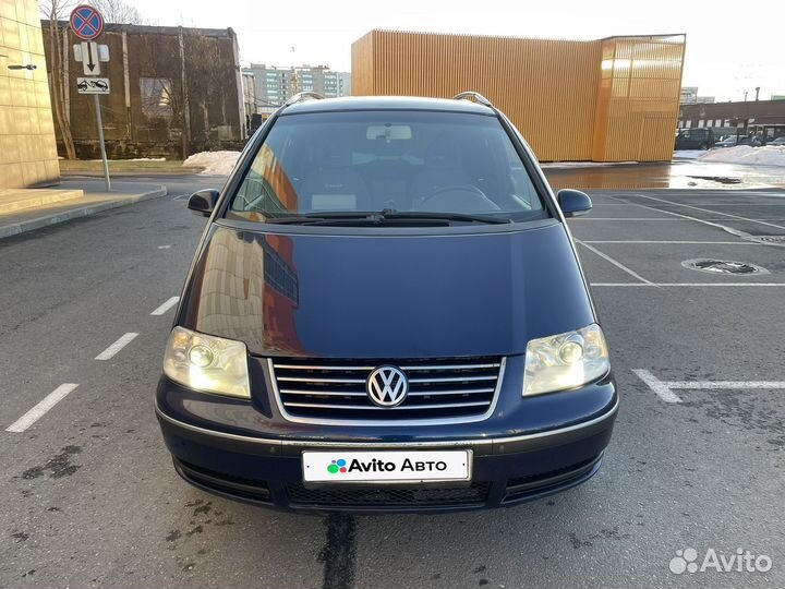 Volkswagen Sharan 1.9 AT, 2007, 349 400 км