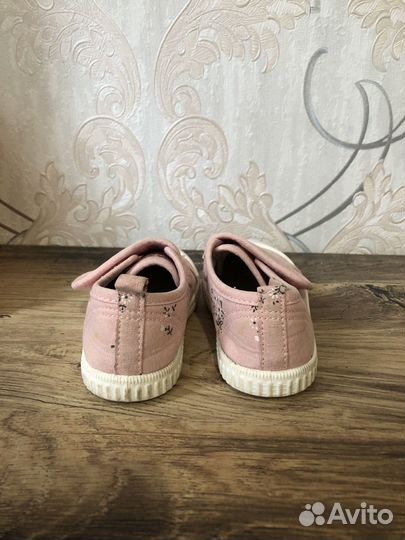 Кеды для девочки 21