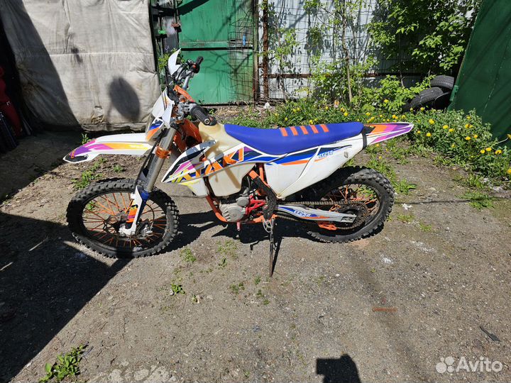 Эндуро кросс мотоцикл Ataki ef250