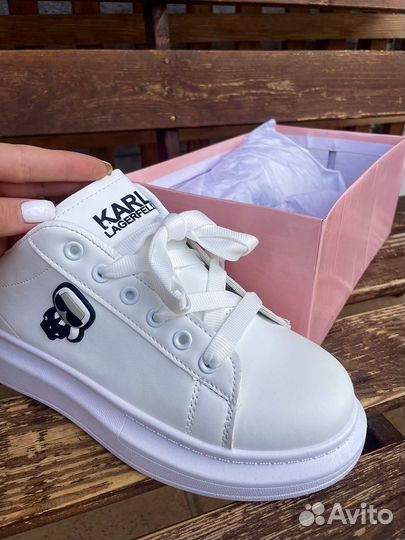 Karl lagerfeld кеды