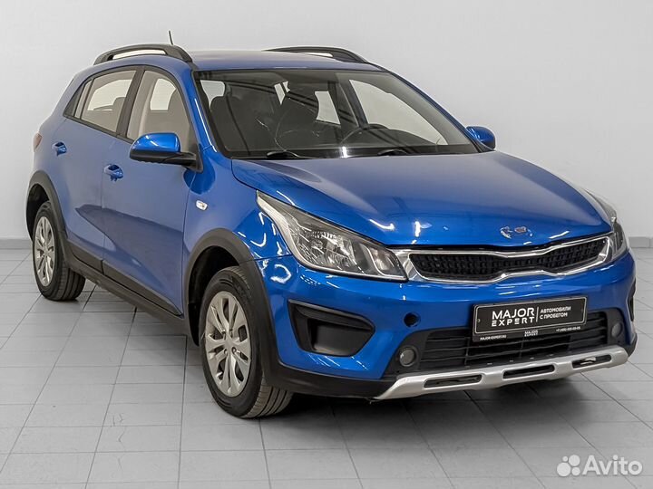 Kia Rio X-Line 1.4 AT, 2020, 174 292 км