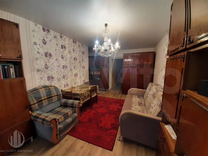 3-к. квартира, 56 м², 9/9 эт.