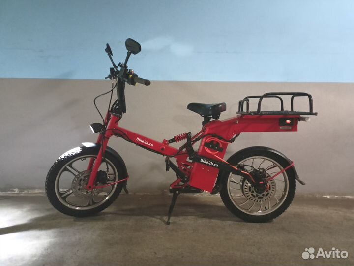 Электровелосипед (55 км\ч, Батарея 60ач на 120км)