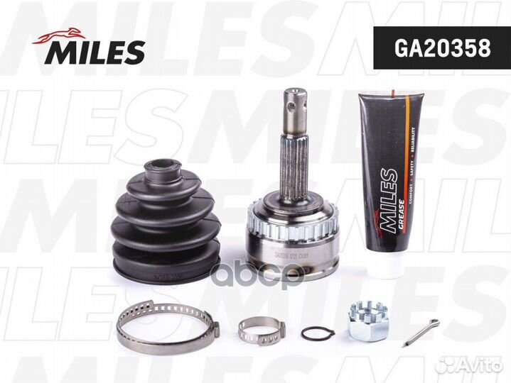 ШРУС opel corsa 1.0-1.7D 94-01 нар.(ABS) GA20358