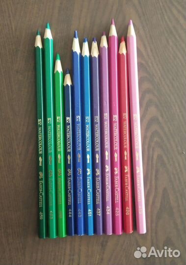 Акварельные карандаши Faber Castell (Фабер Кастл)