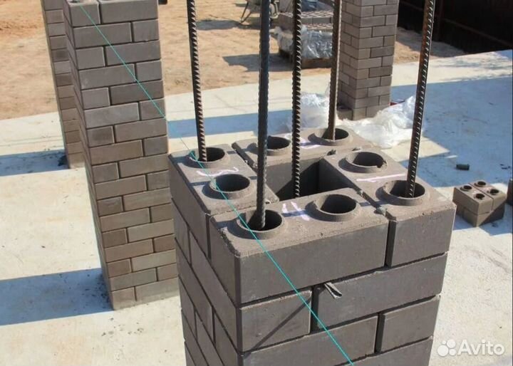 Легокирпич для тех, кто ценит надежность