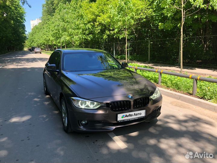 BMW 3 серия 1.6 AT, 2013, 230 000 км