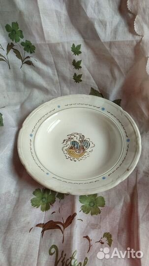 Набор тарелок 6 шт., СССР