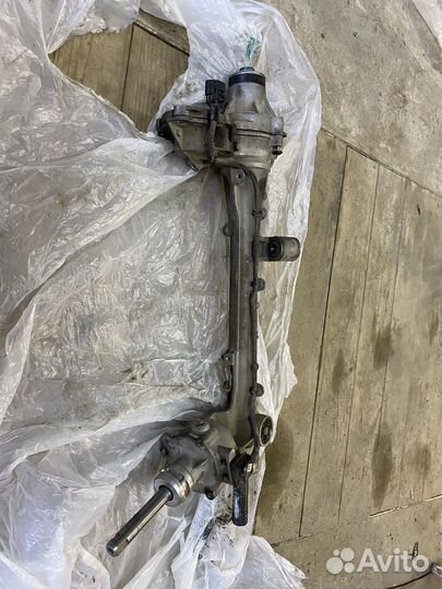 Рулевой механизм ford focus3