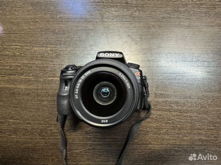 Зеркальный фотоаппарат sony SLT-A37