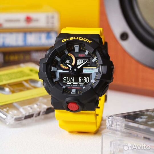 Часы Casio G-shock GA-700MT-1A9