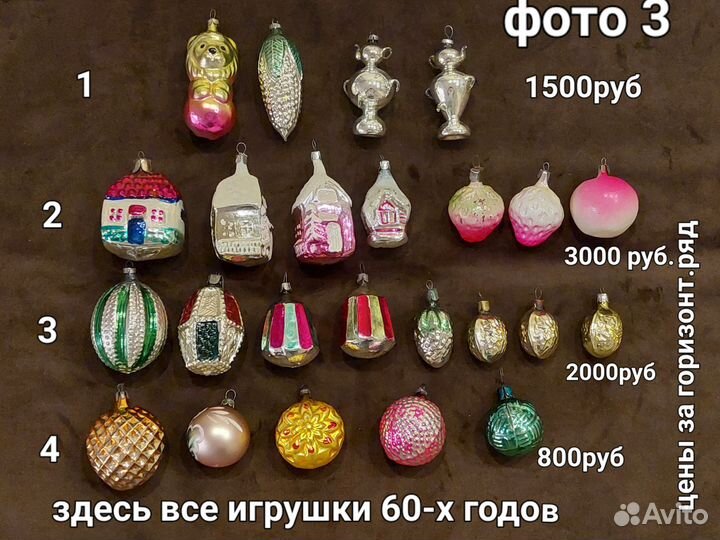 Елочные игрушки СССР, ГДР