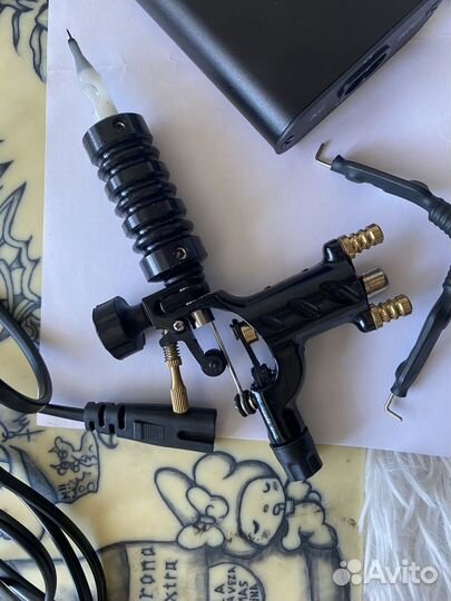 Тату машинка