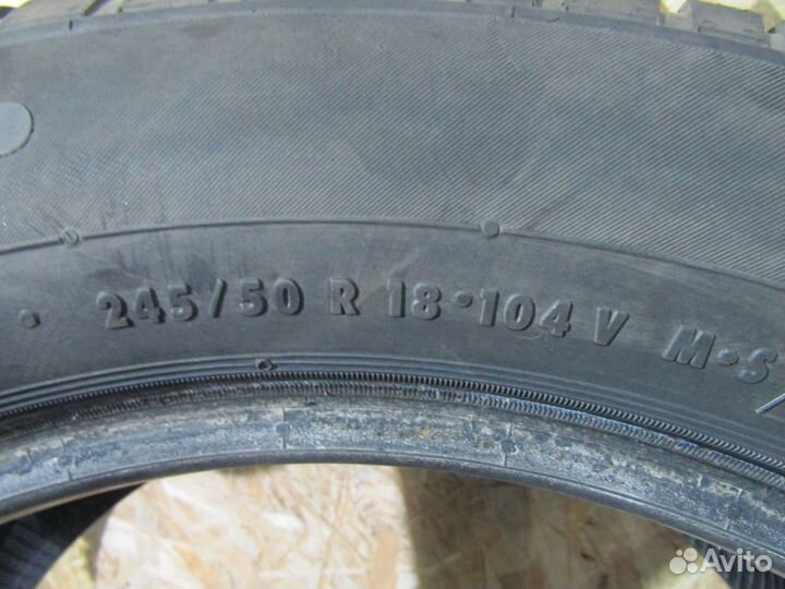 Continental ContiWinterContact TS 830 P 245/50 R18