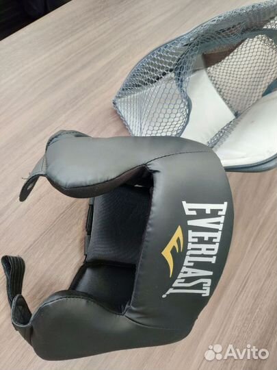 Шлем и капа EverLast, перчатки Green Hill 12.oz