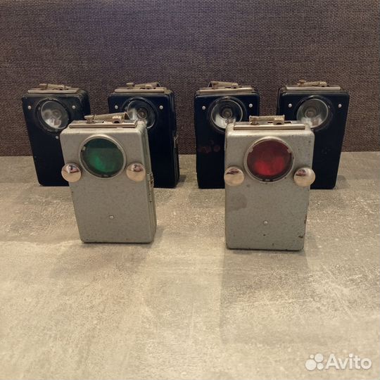 Фонарик СССР военный