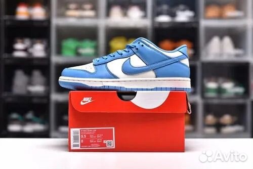 Nike sb Dunk low university blue