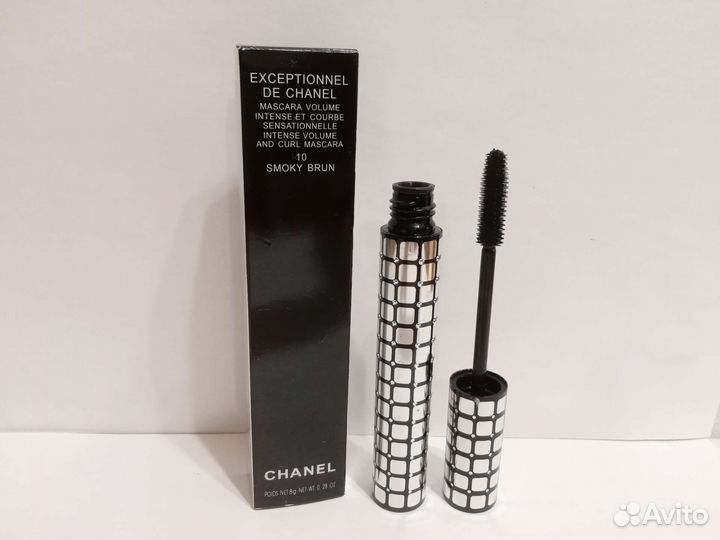 Тушь Chanel Exceptionnel 10 Smoky Brun