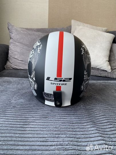 Мото Шлем LS2 Spitfire