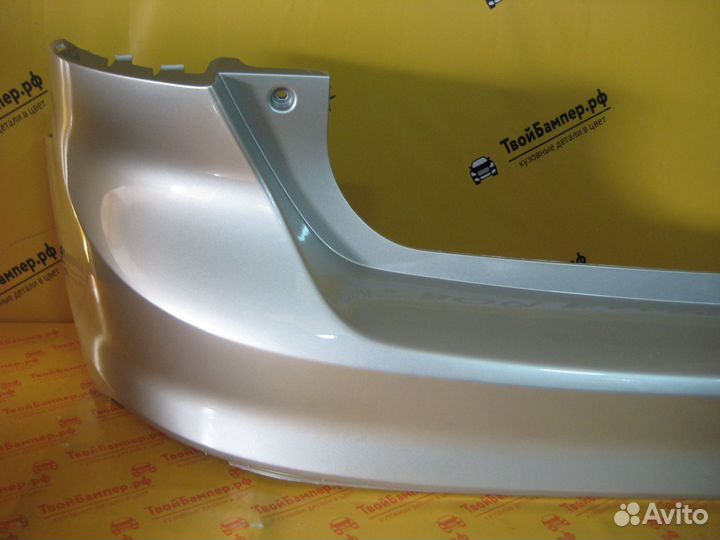 Бампер задний Ford Focus 3 задний цвет Серебристый