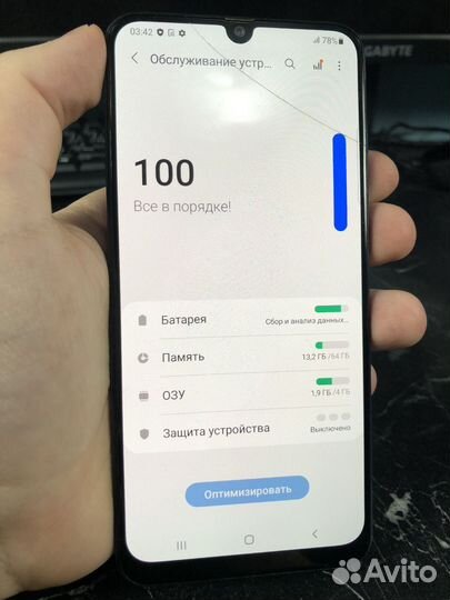 Samsung Galaxy A50, 4/64 ГБ