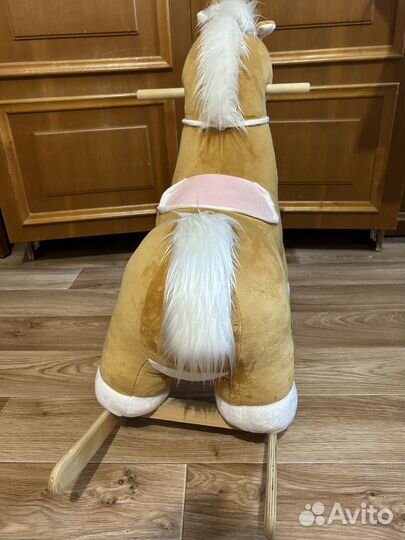 Детская качалка лошадь