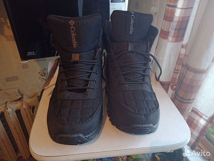 Мужские зимние кроссовки