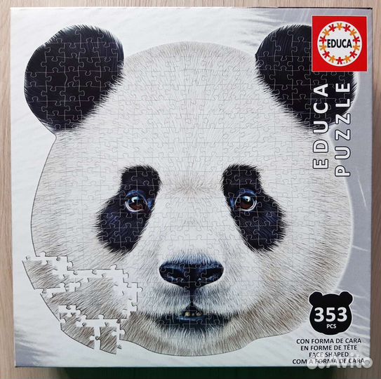 Пазлы б/у и новые (много)