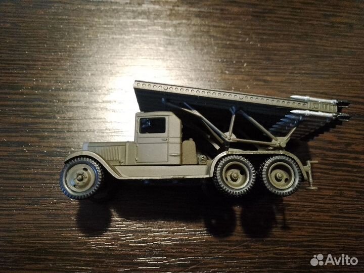 Модель бм-13 масштаб 1/72