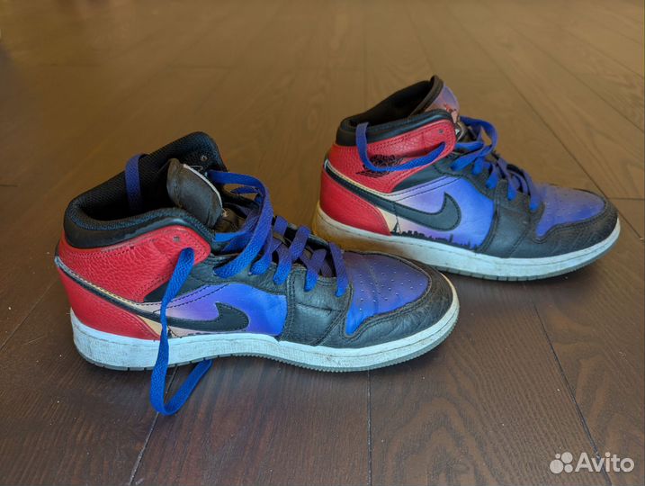 Кеды Nike Jordan, размер 37