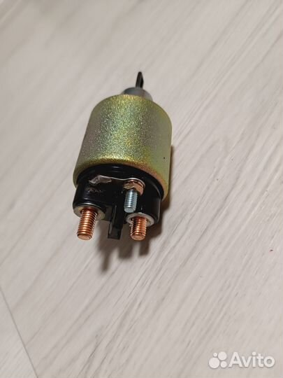 Втягивающее реле стартера Пежо боксер