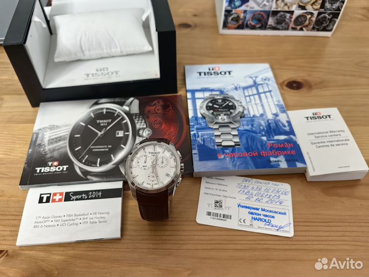 Часы мужские tissot 1853 оригинал б/у