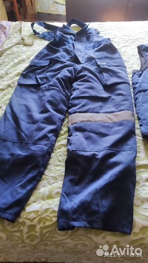 Спецодежда, 2площа, комбинезон, безрукавка